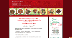 Desktop Screenshot of chansasianwokoh.com